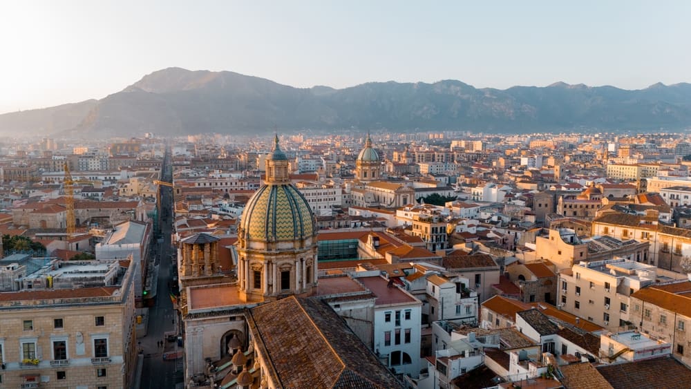 Visual of Palermo, Sicily