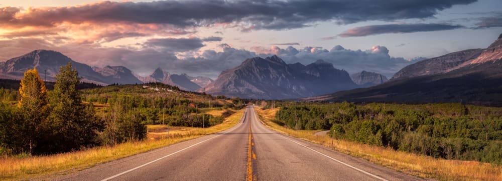 Highway in the American West